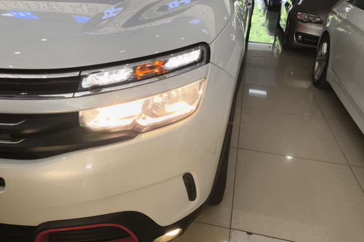 雪铁龙 天逸 C5 AIRCROSS 2019款 350THP 乐享型 国V局部细节36