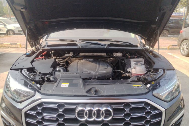 奥迪Q5L 2022款 40T 时尚动感型局部细节24