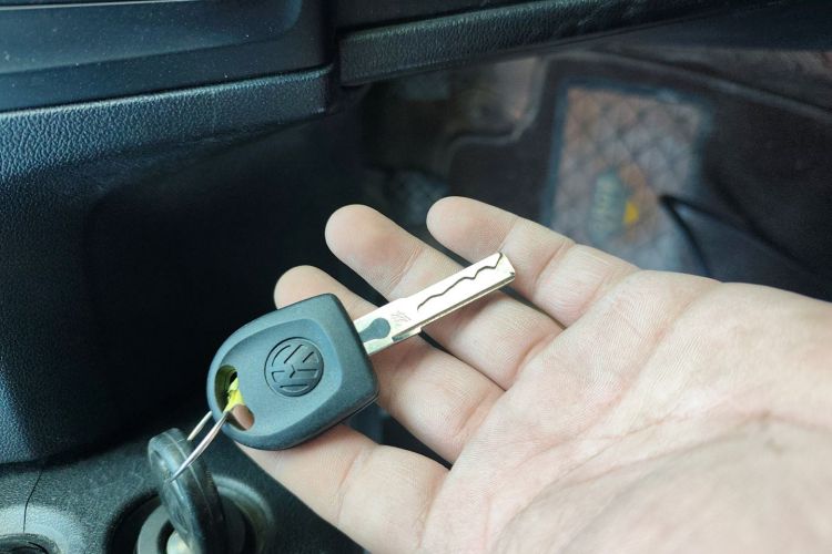 大众 捷达 2015款 1.4L 手动时尚型中控内饰11