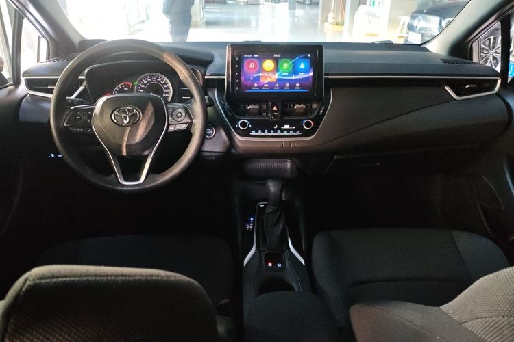 丰田 雷凌 2019款 185T CVT豪华版 国VI中控内饰12