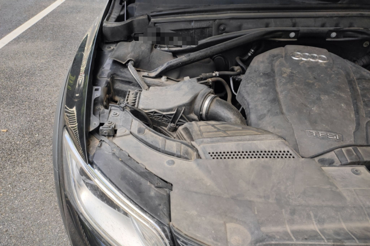 奥迪Q5 2017款 Plus 40 TFSI 技术型局部细节9003