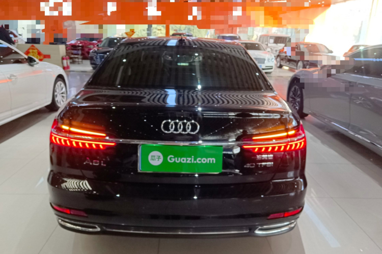 奥迪A6L 2022款 40 TFSI 豪华致雅型车身外观6