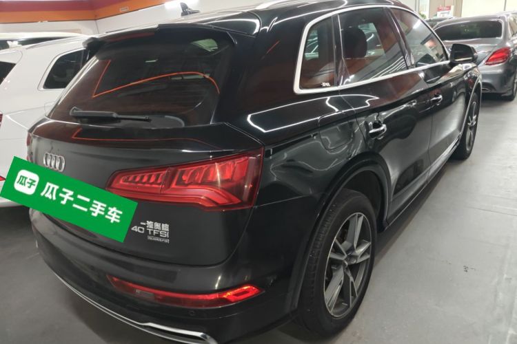奥迪Q5L 2020款 改款 40 TFSI 荣享时尚型车身外观6005