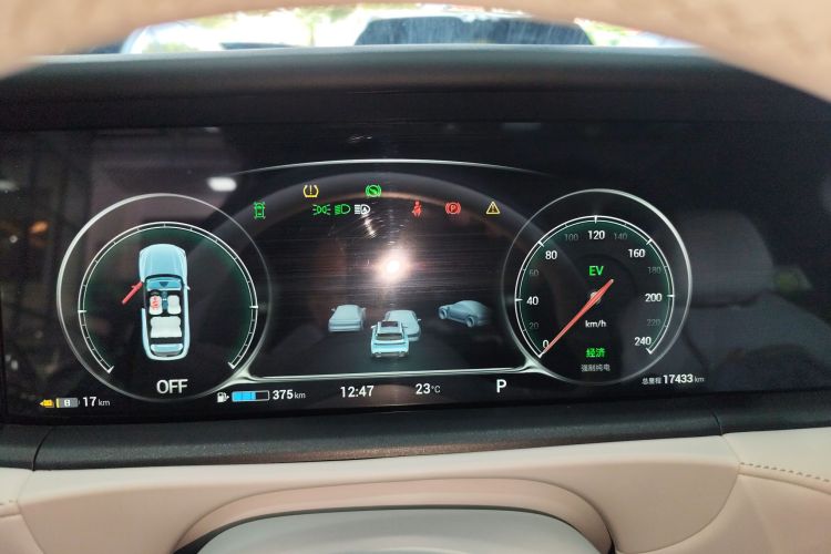 岚图汽车 岚图FREE 2025款 318 318km 后驱环游版局部细节14