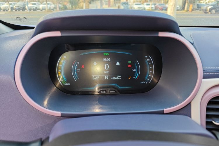 奇瑞 小蚂蚁 2022款 魅 301km 罗曼司 磷酸铁锂中控内饰14