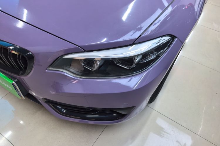 宝马2系(进口) 2018款 220i 敞篷轿跑车 运动设计套装局部细节36