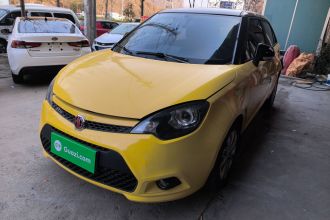 名爵3 2013款 1.5L AMT精英版