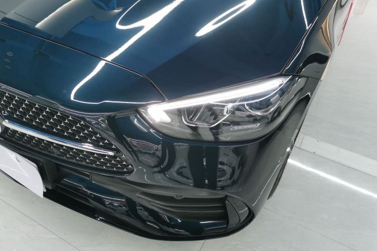 奔驰C级 2024款 改款二 C 260 L 皓夜运动版局部细节36