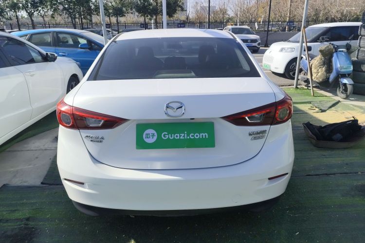 马自达3 昂克赛拉 2014款 三厢 1.5L 自动舒适型车身外观6