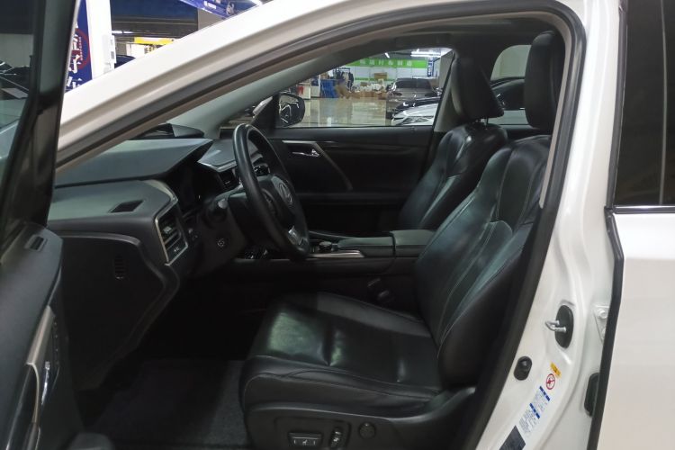 雷克萨斯RX 2016款 300 四驱典雅版 国V局部细节19