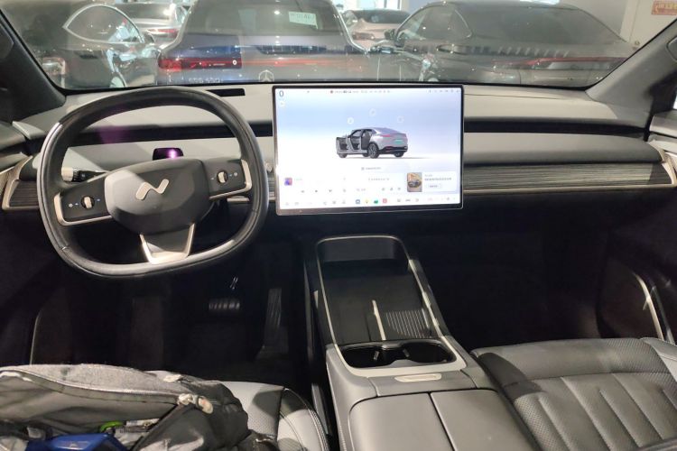 乐道L60 2024款 60kWh 后驱版中控内饰12