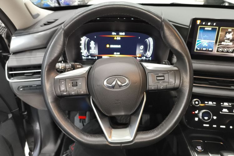 英菲尼迪QX60 2022款 2.0T 四驱豪华版中控内饰13