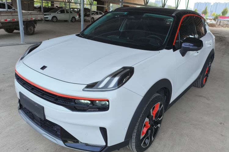 领克06 2021款 1.5T Shero粉色特别版车身外观1