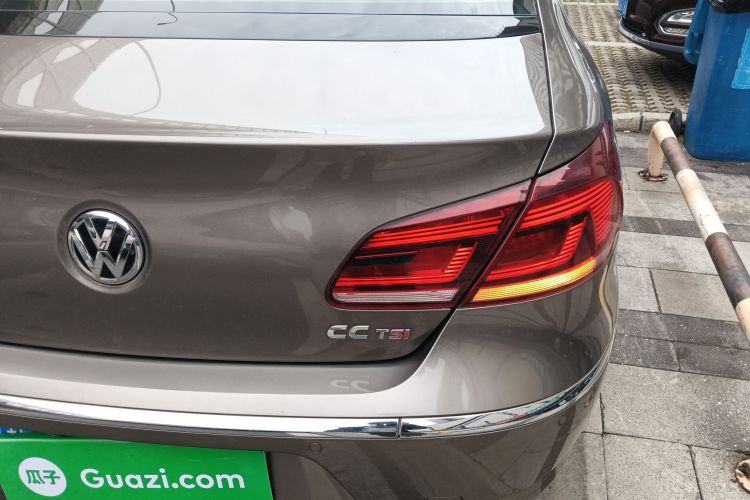 一汽-大众CC 2013款 1.8TSI 尊贵型车身外观9