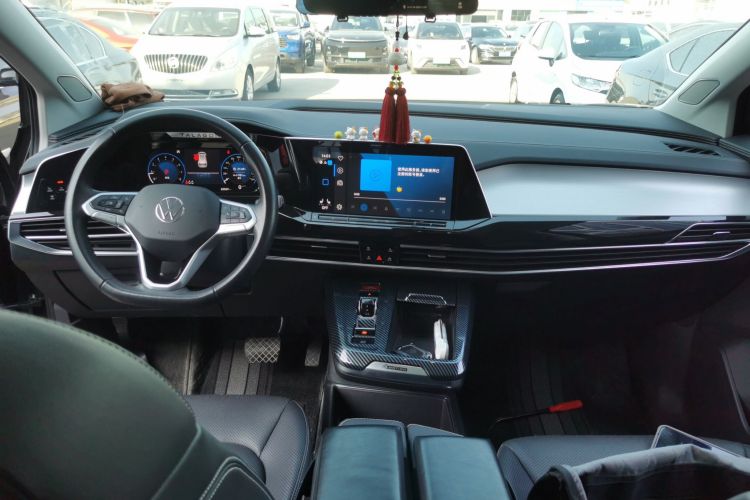 大众 揽境 2023款 改款 380TSI 四驱豪华佳境版Pro 7座中控内饰7002