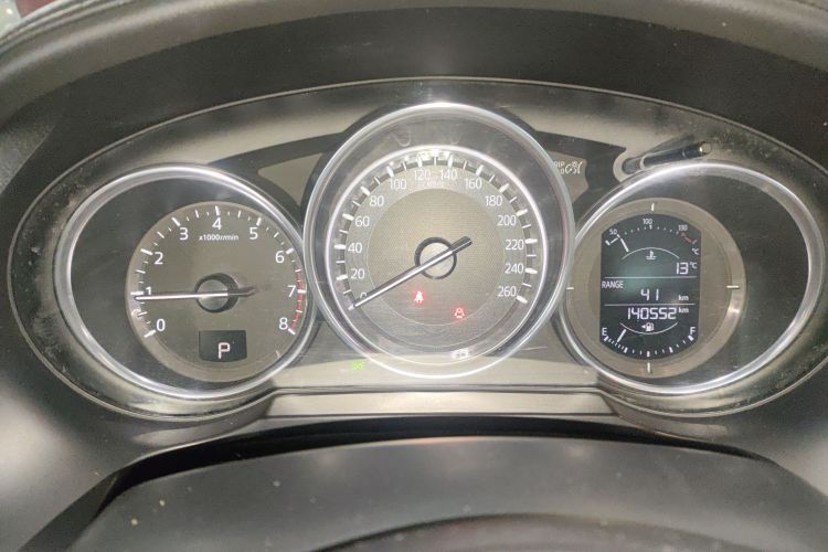 马自达 阿特兹 2018款 2.0L 蓝天豪华版 国V中控内饰14