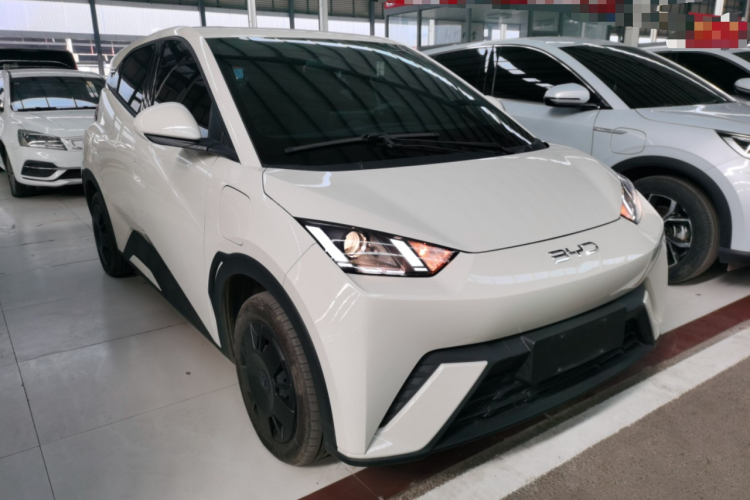 比亚迪 海鸥 2024款 荣耀版 305km 活力版车身外观3