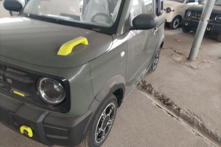 吉利银河 2025款 210km 熊猫骑士局部细节36