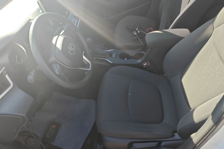 丰田 卡罗拉 2021款 1.2T S-CVT 精英版局部细节19