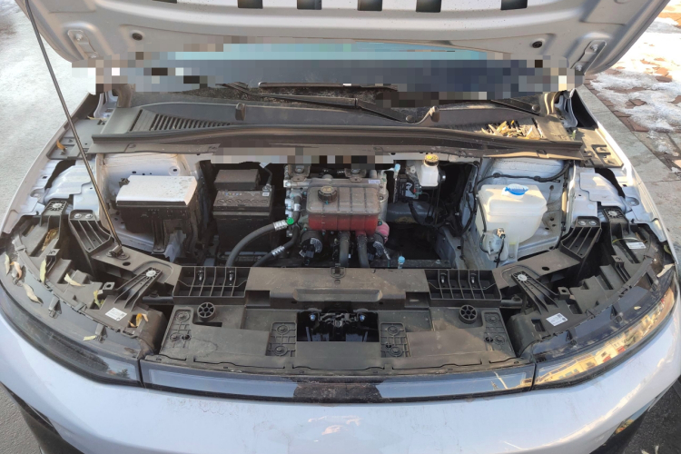 零跑汽车 零跑B01 2025款 650激光雷达版局部细节24