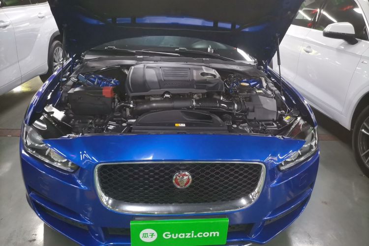 捷豹XEL 2018款 2.0T 200PS 精英版局部细节24