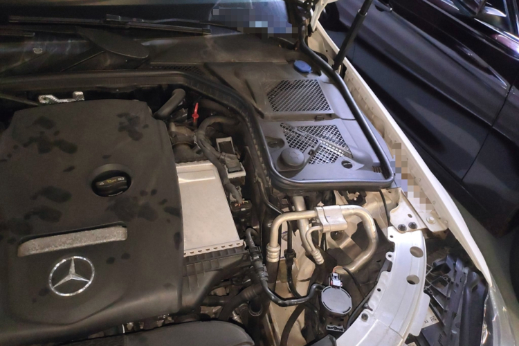 奔驰C级 2015款 C 180 L 运动型局部细节9007