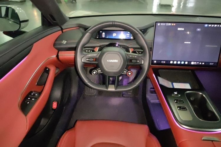 小米汽车 小米SU7 2024款 后驱长续航智驾版局部细节13