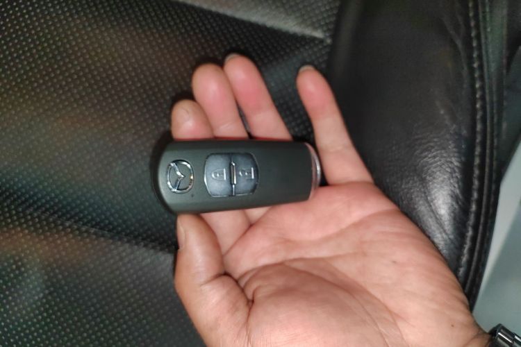 马自达CX-5 2015款 2.5L 自动四驱尊贵型中控内饰7001