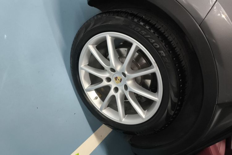 保时捷 2019款 Cayenne 3.0T车身外观6008