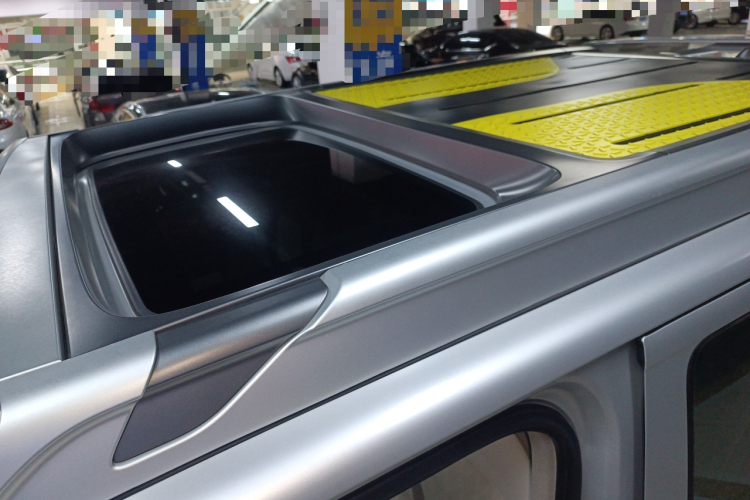 超境汽车 共创坦克300 2021款 2.0T 赛博坦克局部细节57