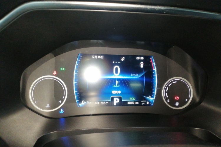 奇瑞 瑞虎8 2019款 1.6TGDI 自动豪华型局部细节14