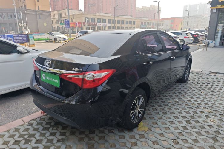 丰田 雷凌 2016款 1.6G 手动精英版车身外观7