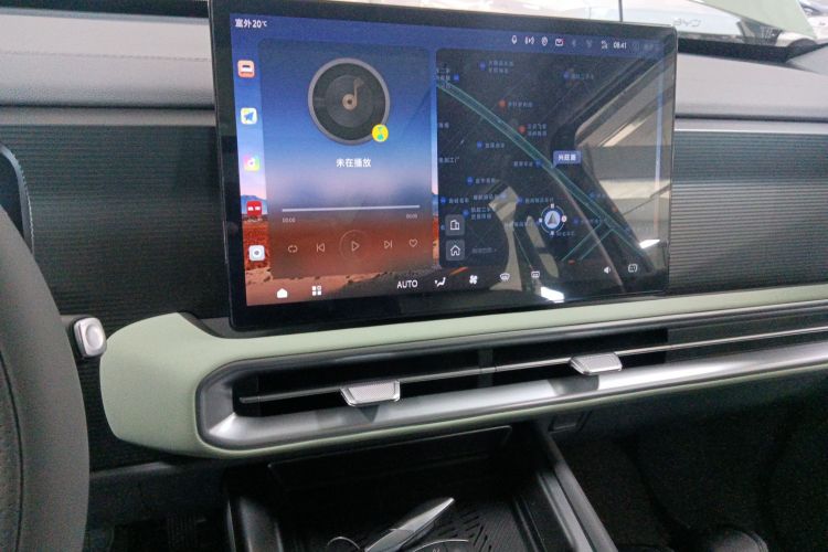 北京BJ30 2024款 1.5T 魔核电驱进阶版中控内饰16