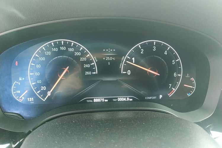 宝马6系GT 2019款 630i M运动套装中控内饰14