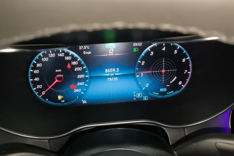 奔驰C级(进口) 2020款 C 260 轿跑车中控内饰14