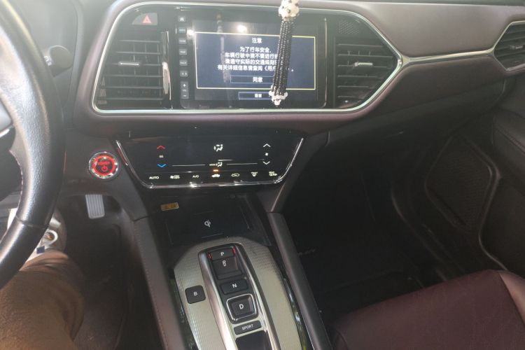 思铭 东风本田M-NV 2021款 尚逸版中控内饰16