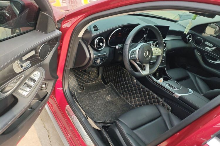 奔驰C级 2021款 C 260 L 运动版中控内饰7003