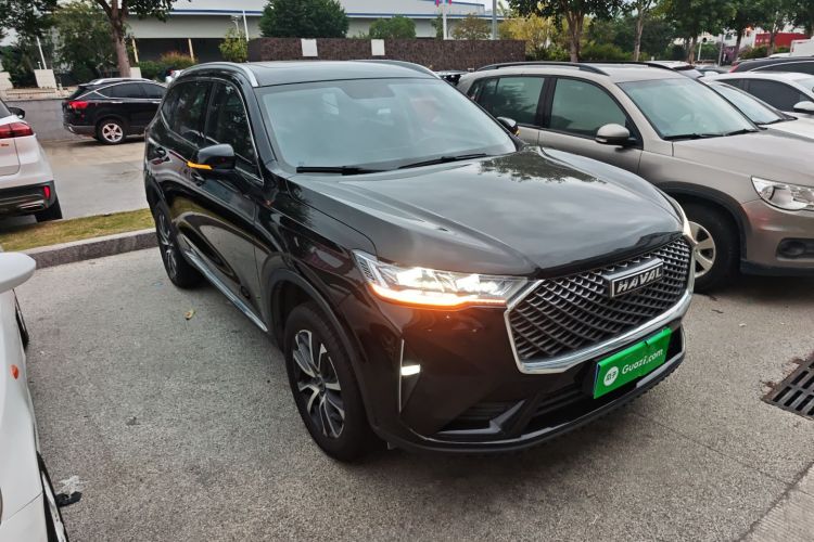 哈弗H6 2021款 第三代 1.5T 自动两驱Pro车身外观3