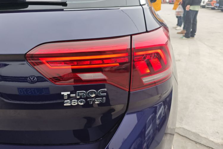 大众 T-ROC探歌 2018款 280TSI DSG两驱进取型 国V车身外观9