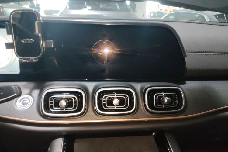 奇瑞 瑞虎9 2023款 2.0T 双离合两驱领先版 5座中控内饰16