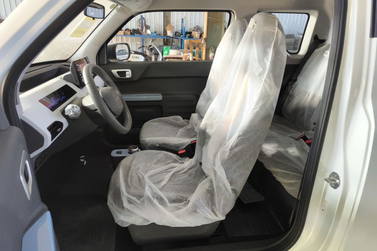 吉利银河 2024款 熊猫mini 200km 耐力熊中控内饰19