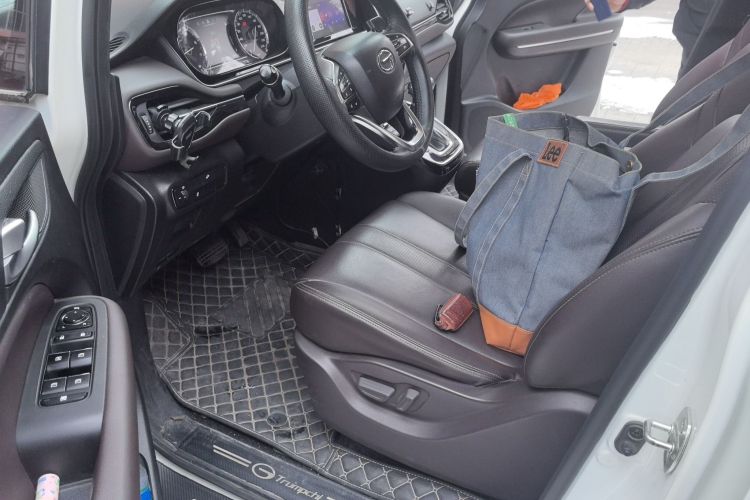 广汽传祺 传祺M6 2019款 270T 自动尊享版（六座）国V中控内饰20