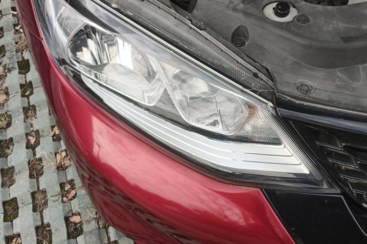 日产 骐达TIIDA 2019款 1.6L CVT酷动版 国V车身外观8