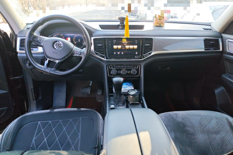 大众 途昂 2020款 380TSI 四驱舒适版 国VI中控内饰7002