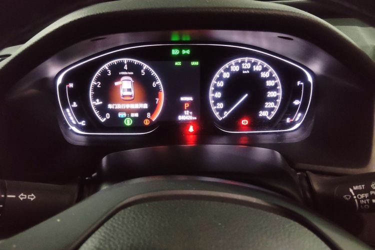 本田 英仕派 2019款 260TURBO 精耀版 国VI中控内饰14