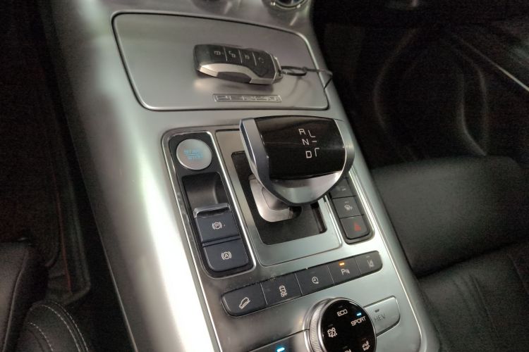 腾势X 2020款 PHEV旗舰版中控内饰18