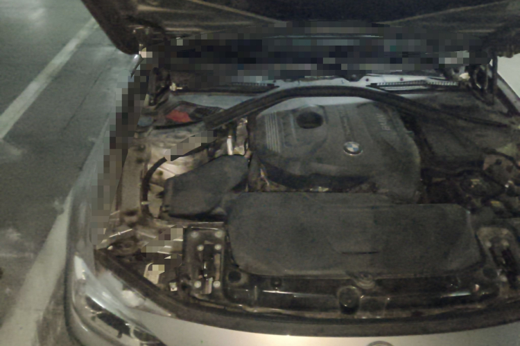 宝马3系 2017款 320Li 时尚型局部细节9006