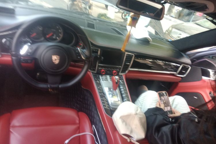 保时捷 2010款 Panamera 3.6L中控内饰7002