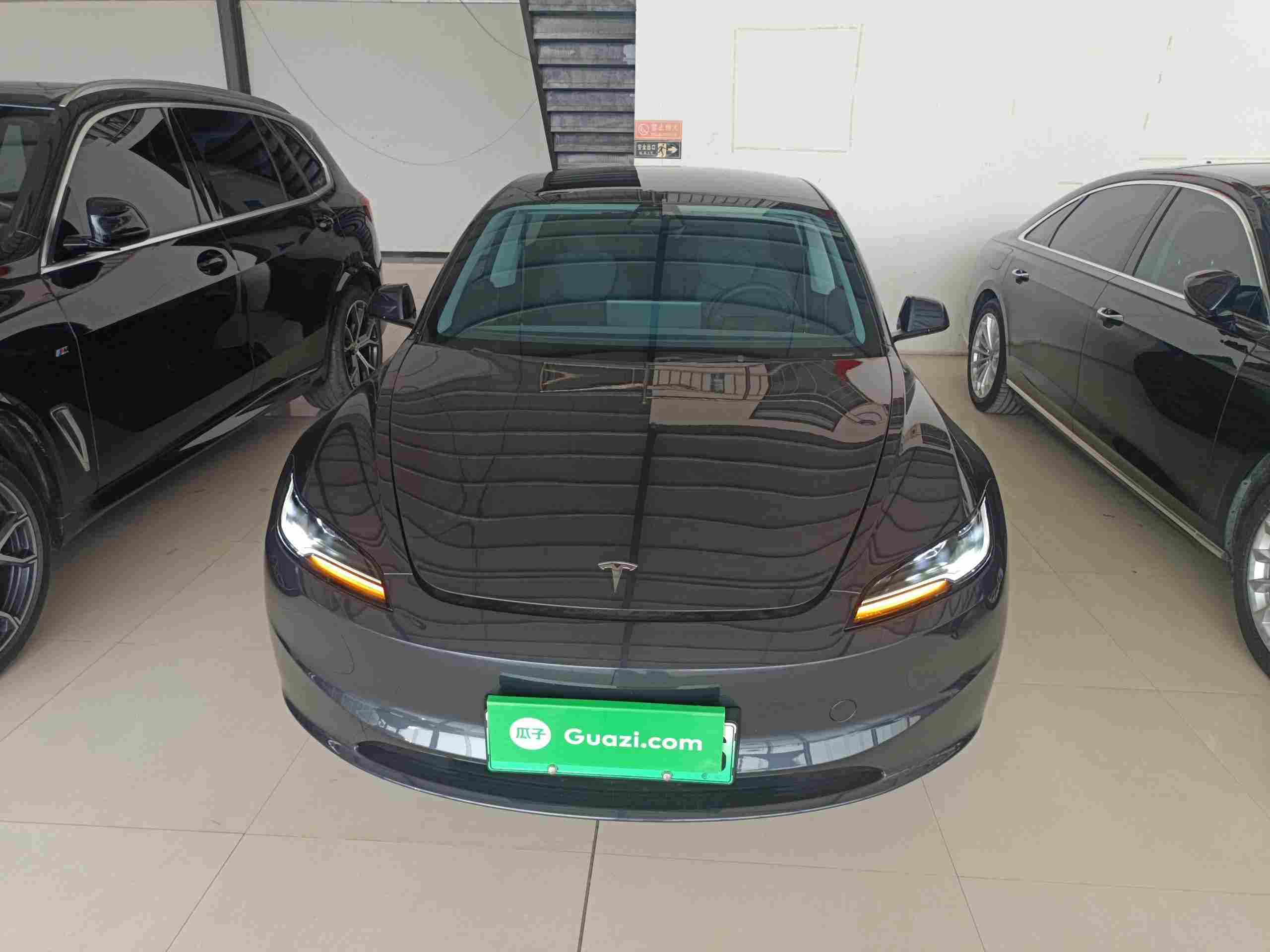 保定二手特斯拉Model 3 2023款，养车一年能省多少油钱？