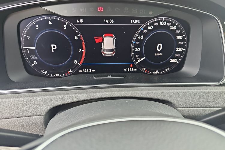 大众 高尔夫 2018款 280TSI 自动旗舰型中控内饰15